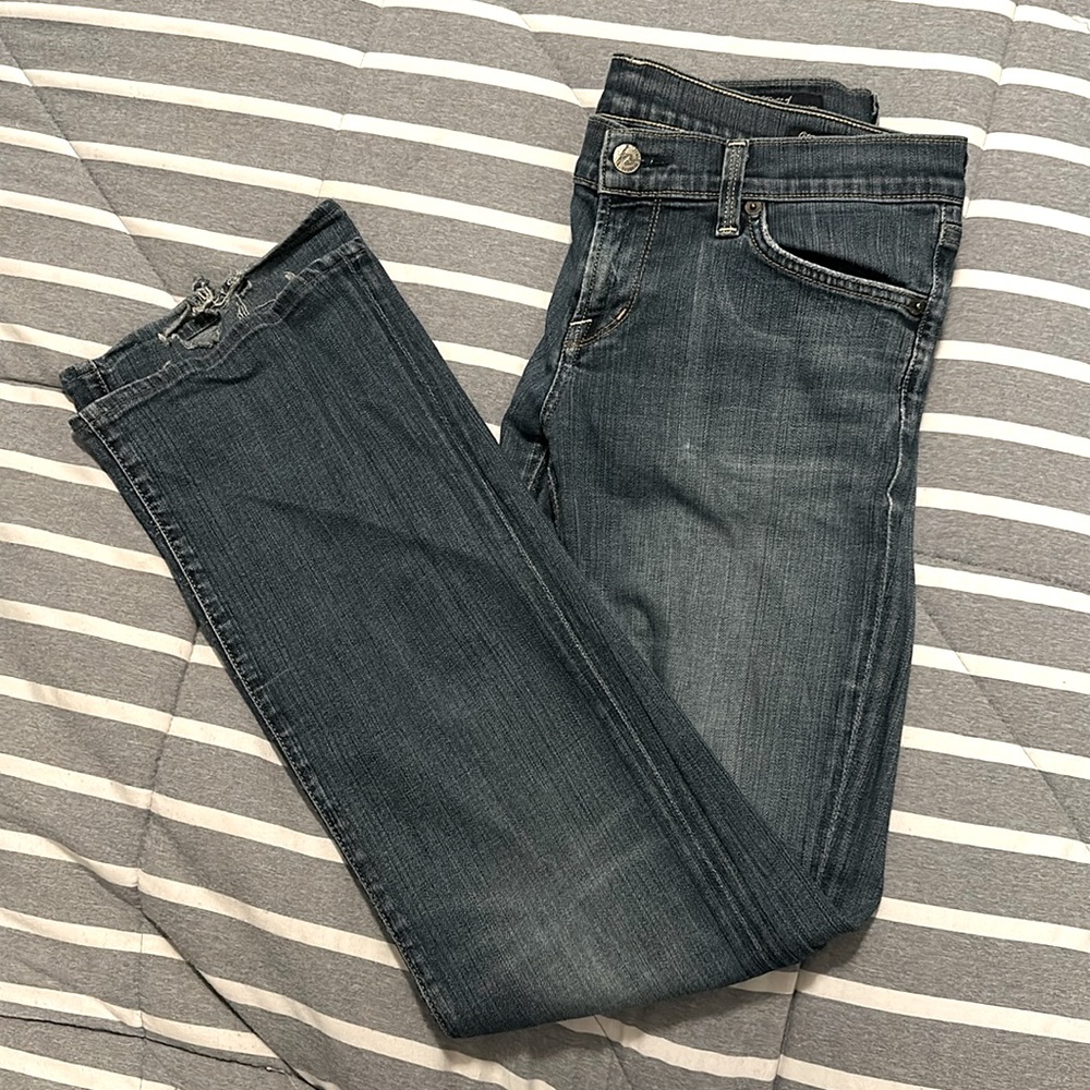 Women's boot cut jeans
